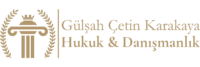 Avukat Gülşah Çetin Karakaya Hukuk & Danışmanlık Wide Logo