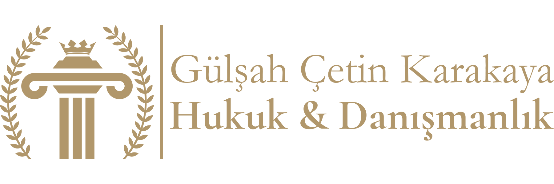 Avukat Gülşah Çetin Karakaya Hukuk & Danışmanlık Wide Logo